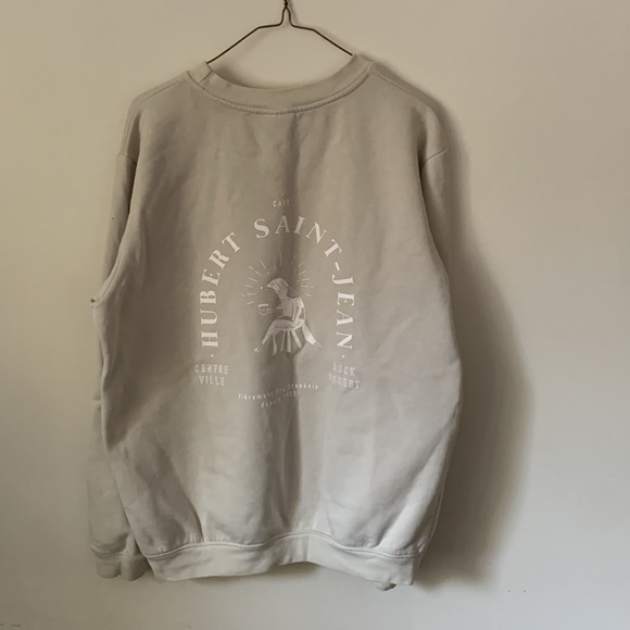 Coffee shop Sweatshirt - Picture 1 of 4